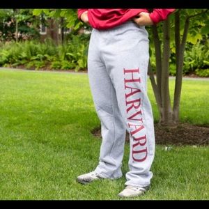 Harvard sweatpants